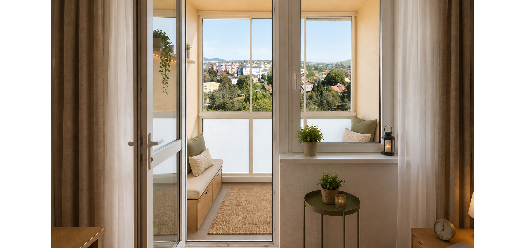 4 izby, 83 m² a panoramatický výhľad,ktorý sa nerekonštruuje - Urxova, Prešov
