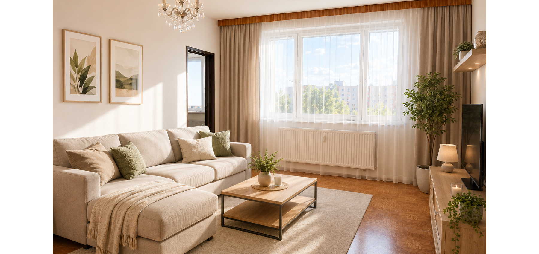 4 izby, 83 m² a panoramatický výhľad,ktorý sa nerekonštruuje - Urxova, Prešov
