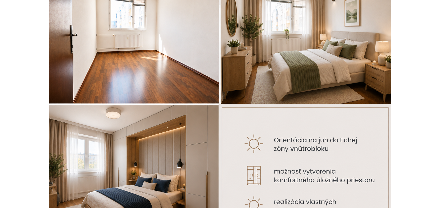 4 izby, 83 m² a panoramatický výhľad,ktorý sa nerekonštruuje - Urxova, Prešov