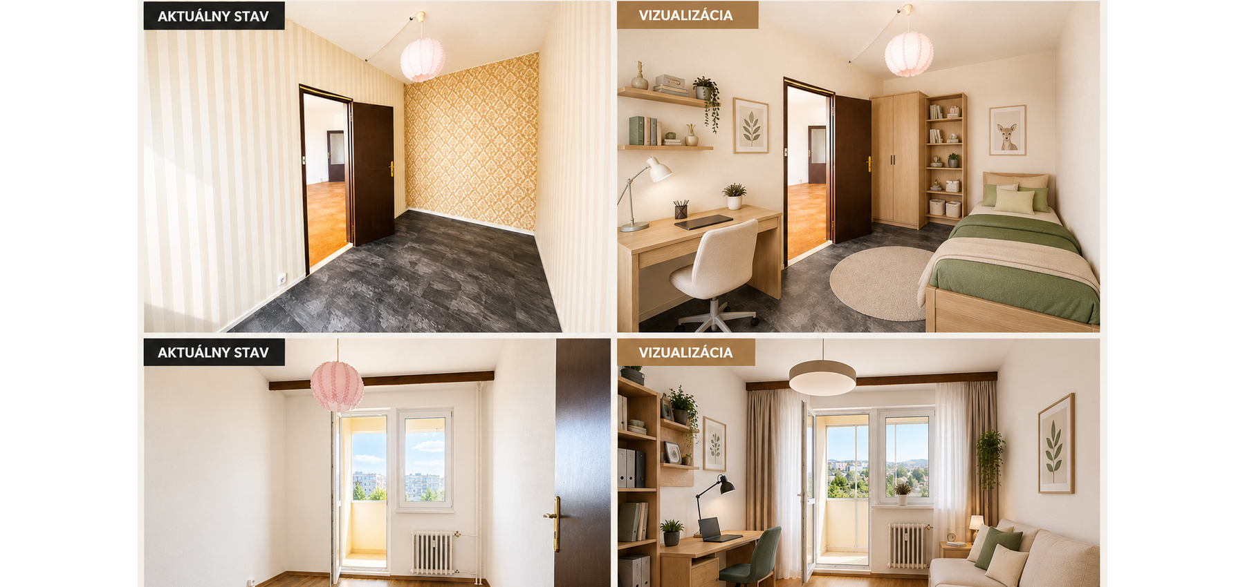 4 izby, 83 m² a panoramatický výhľad,ktorý sa nerekonštruuje - Urxova, Prešov