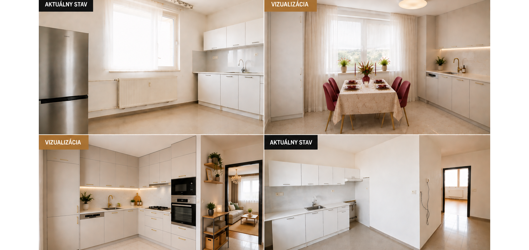 4 izby, 83 m² a panoramatický výhľad,ktorý sa nerekonštruuje - Urxova, Prešov