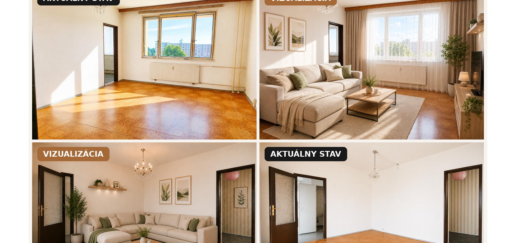 4 izby, 83 m² a panoramatický výhľad,ktorý sa nerekonštruuje - Urxova, Prešov