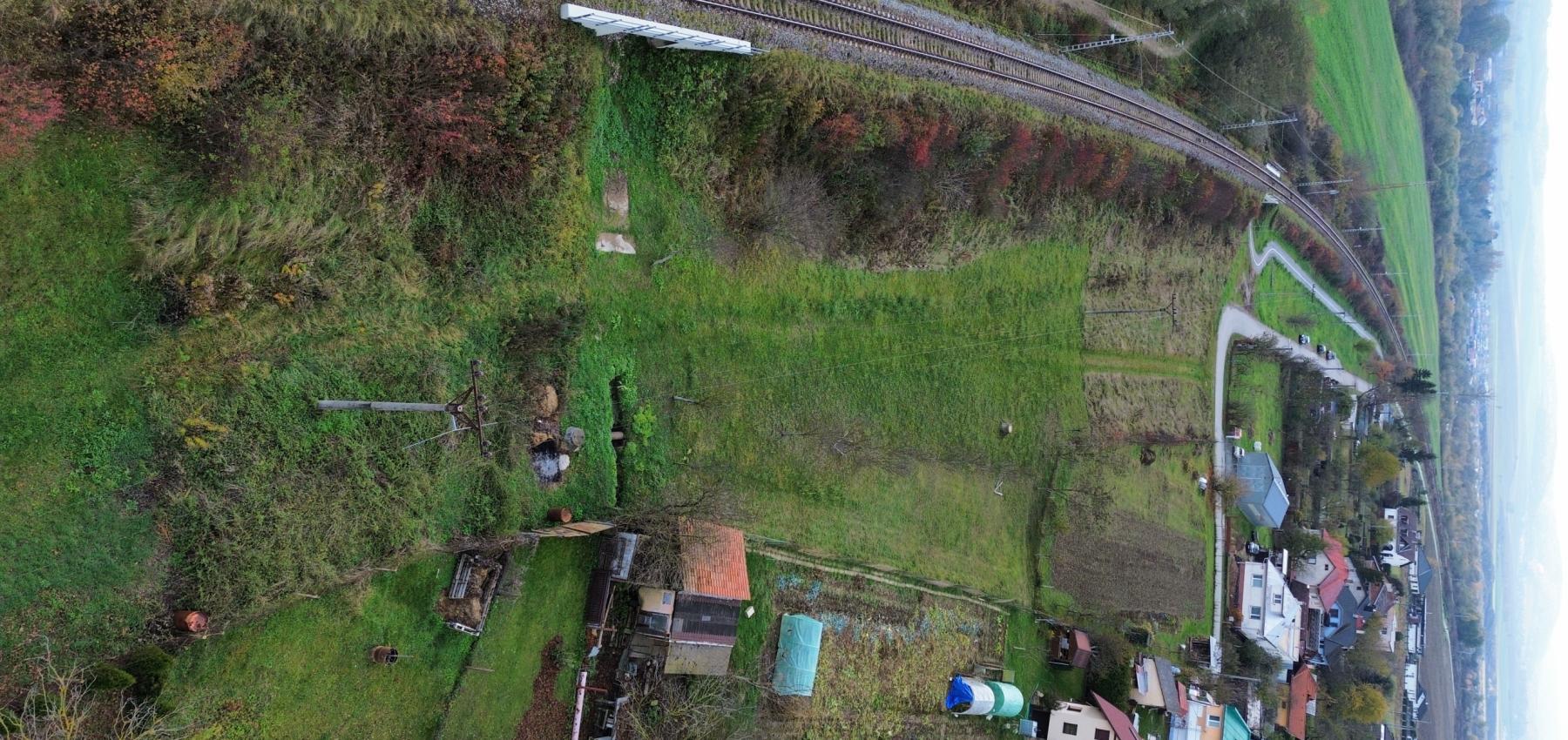 Na predaj rekreačný pozemok Šarišské Michaľany, 570 m2, možnosť výstavby chaty