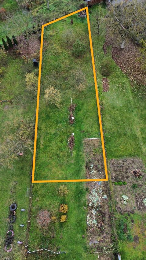 Na predaj rekreačný pozemok Šarišské Michaľany, 570 m2, možnosť výstavby chaty