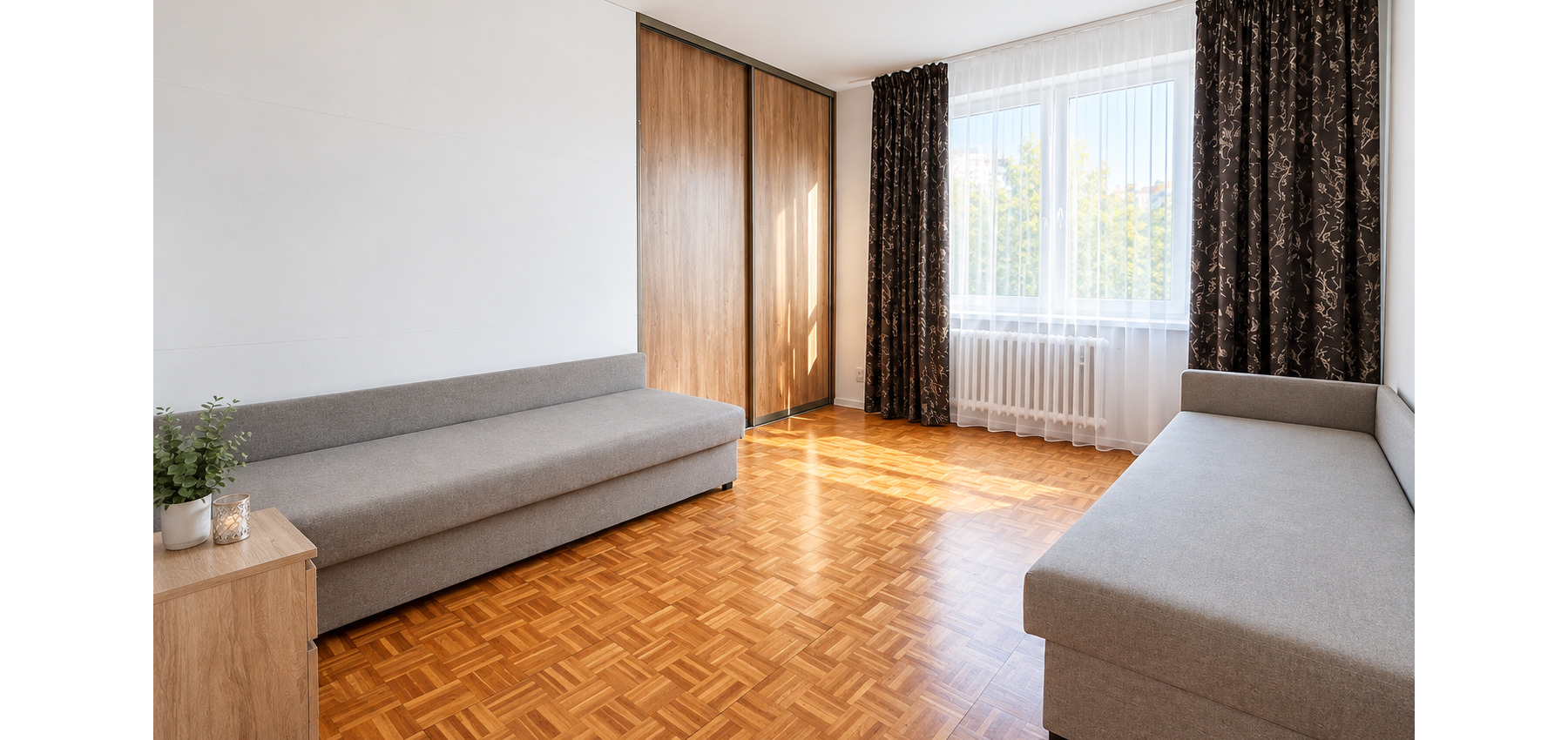 UBYTOVANIE PRE FIRMY A PRACOVNÉ TÍMY – 5 IZIEB | 10–13 OSÔB | PARKOVANIE | SKLADOVÉ PRIESTORY