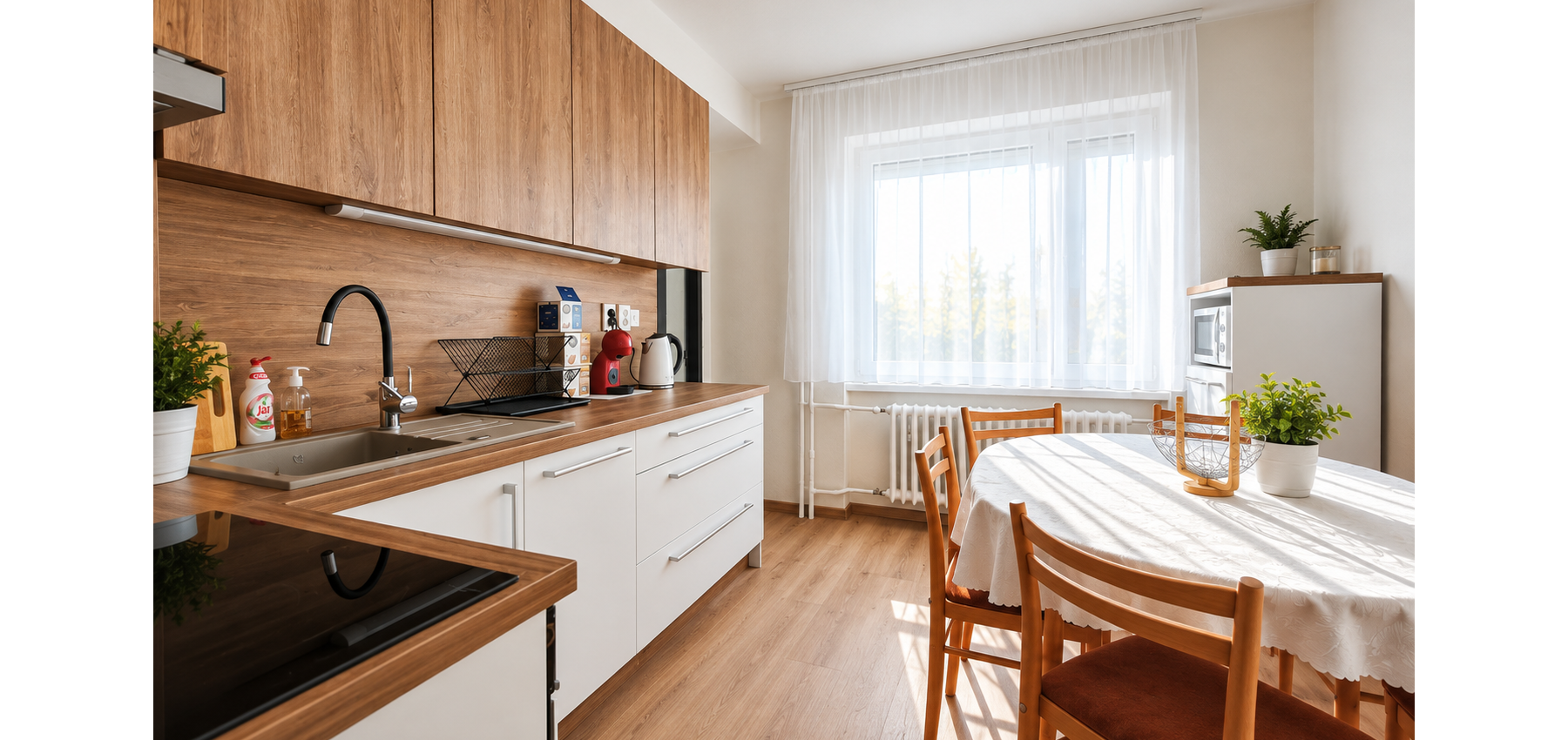 UBYTOVANIE PRE FIRMY A PRACOVNÉ TÍMY – 5 IZIEB | 10–13 OSÔB | PARKOVANIE | SKLADOVÉ PRIESTORY
