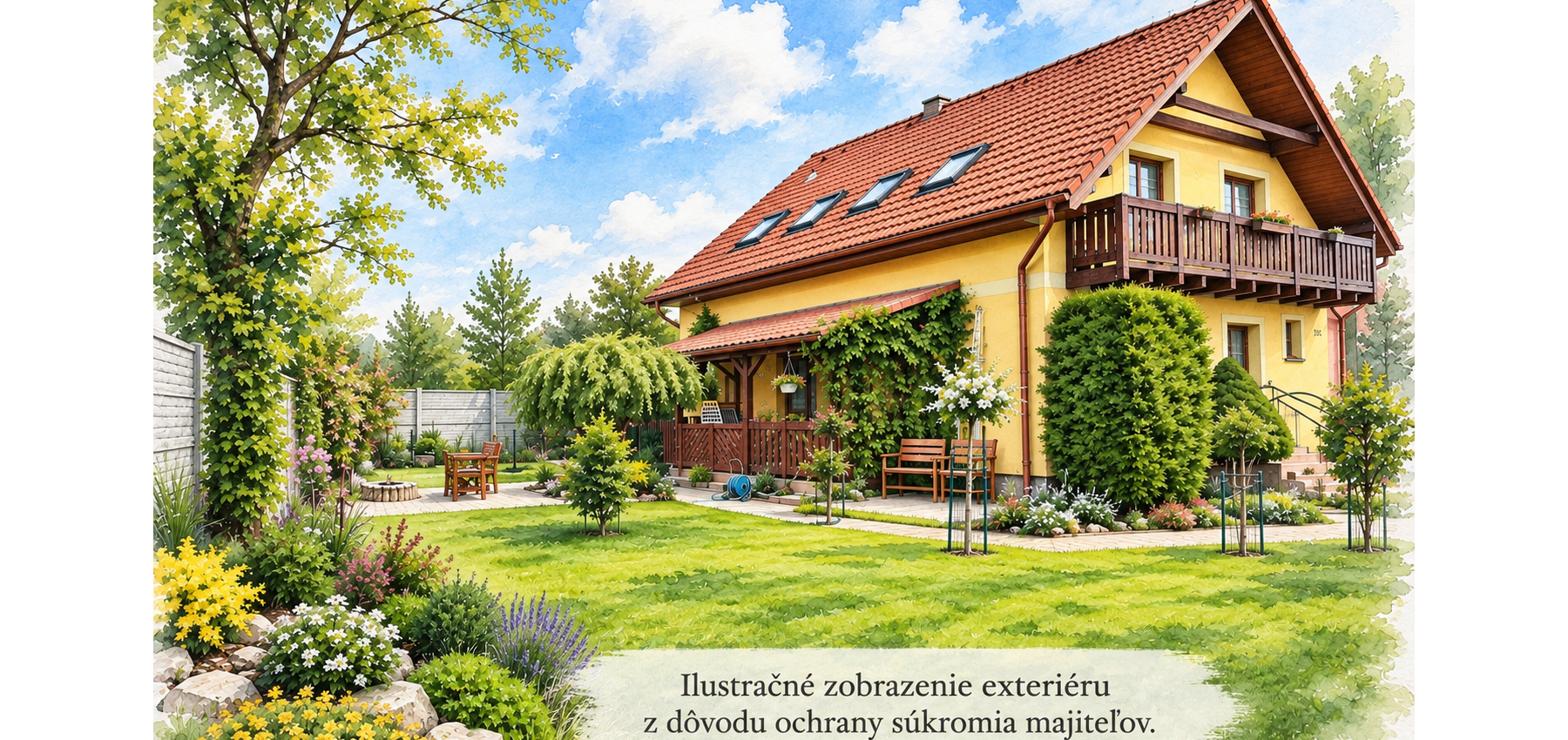 PRIESTRANNÝ 5-IZBOVÝ RODINNÝ DOM | 200 m² | TERASA, 2 BALKÓNY | TERIAKOVCE