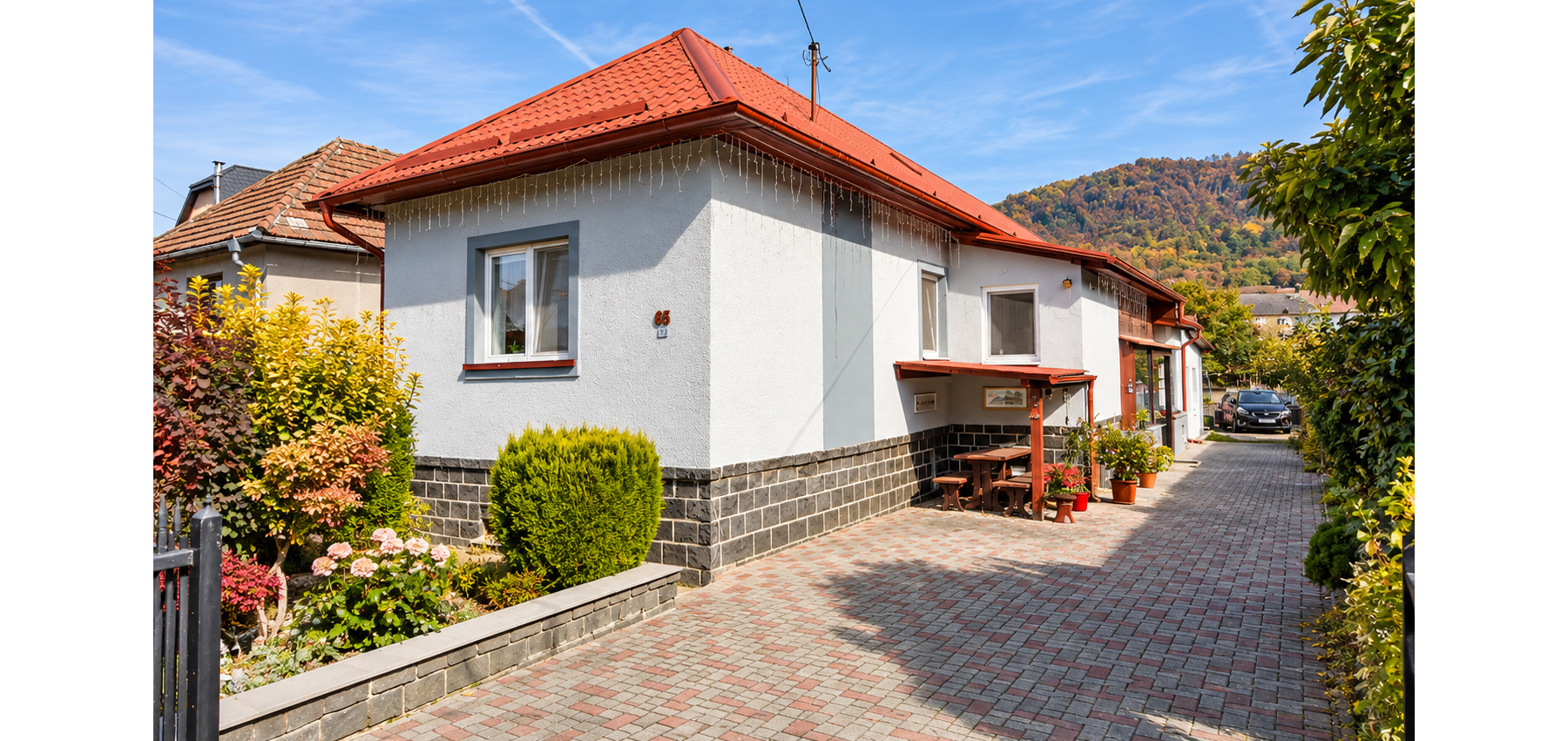 VIACÚČELOVÝ RODINNÝ DOM | Bývanie / 2 generácie / Kancelária / Podnikanie | Fintice