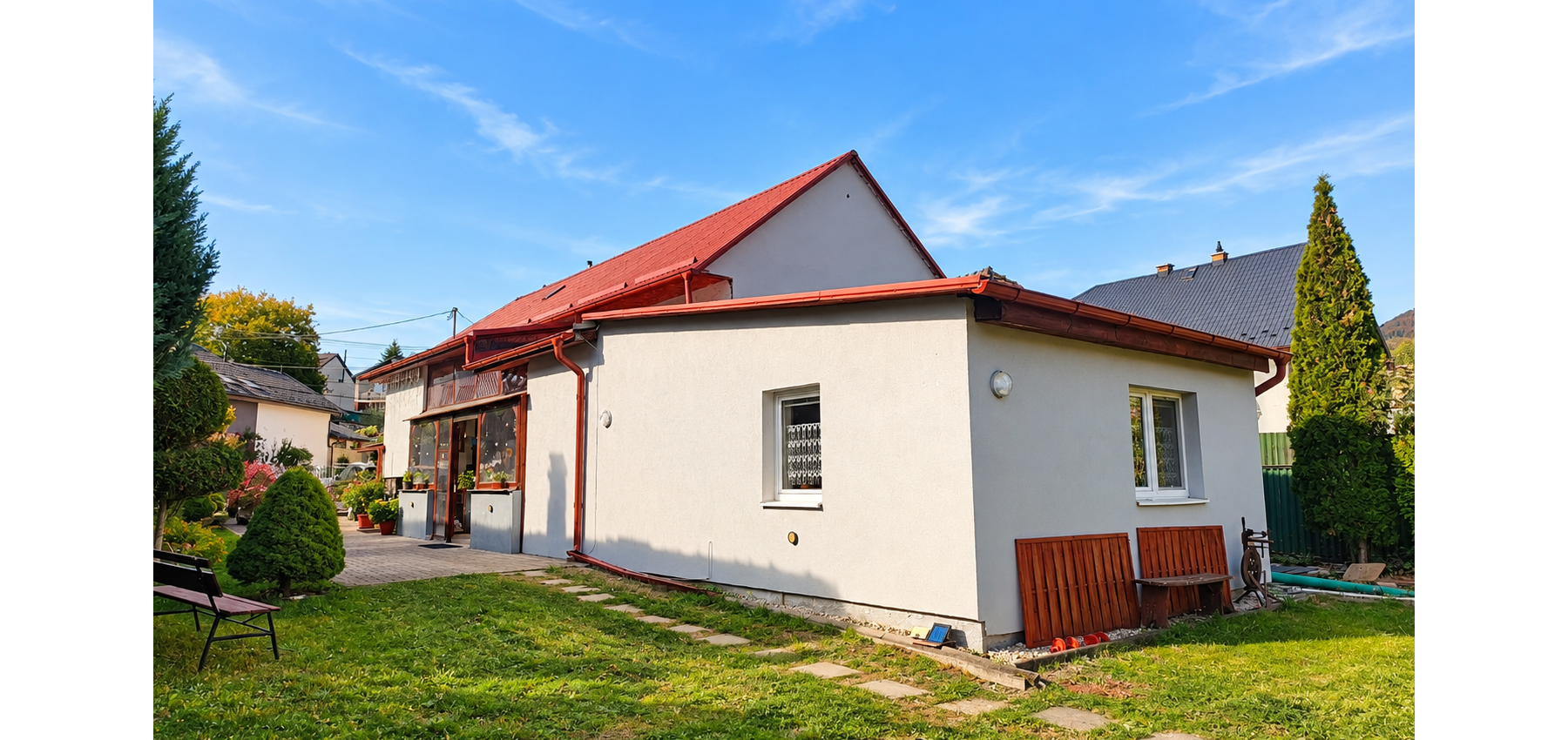 VIACÚČELOVÝ RODINNÝ DOM | Bývanie / 2 generácie / Kancelária / Podnikanie | Fintice