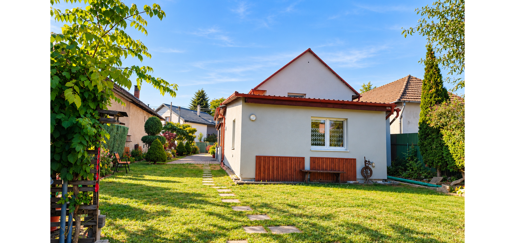 VIACÚČELOVÝ RODINNÝ DOM | Bývanie / 2 generácie / Kancelária / Podnikanie | Fintice
