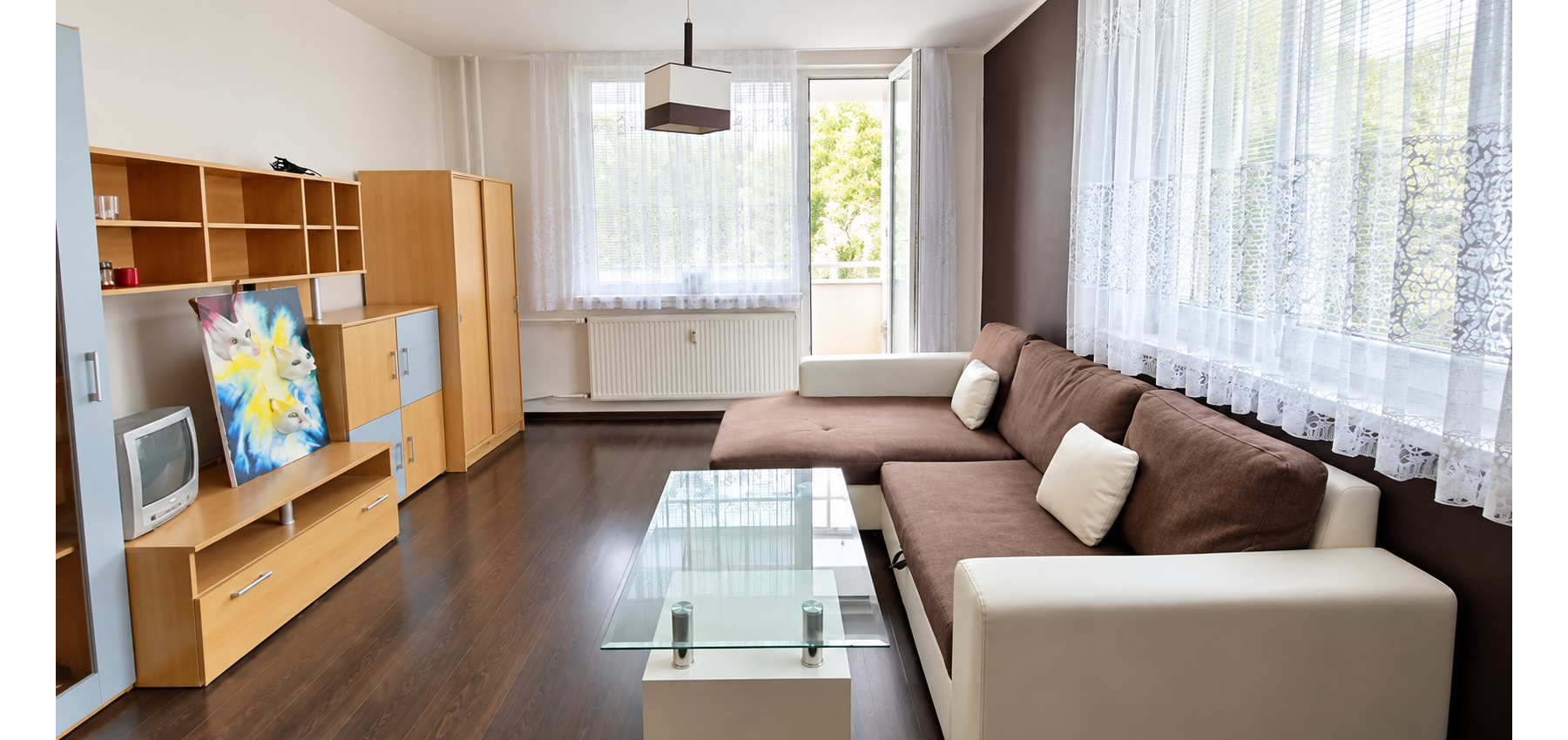PRENÁJOM | 2-izbový byt so zasklenou loggiou v centre Prešova – 49 m²