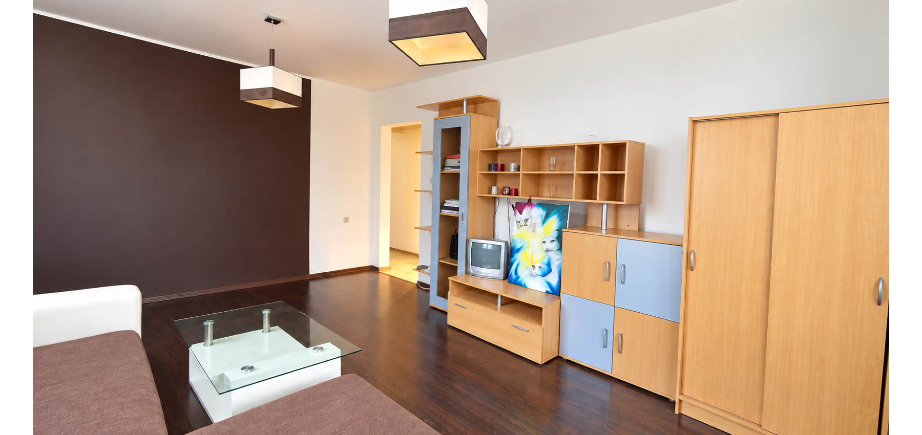 PRENÁJOM | 2-izbový byt so zasklenou loggiou v centre Prešova – 49 m²
