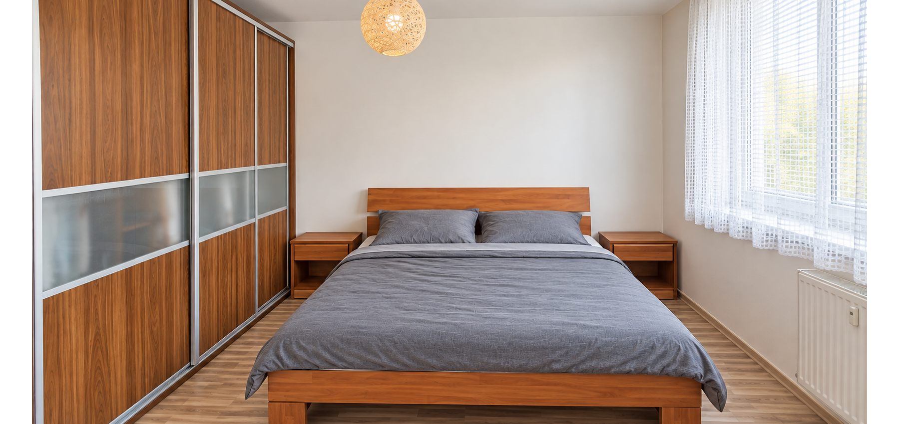PRENÁJOM | 2-izbový byt so zasklenou loggiou v centre Prešova – 49 m²