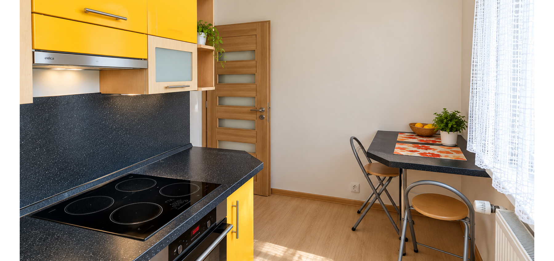 PRENÁJOM | 2-izbový byt so zasklenou loggiou v centre Prešova – 49 m²