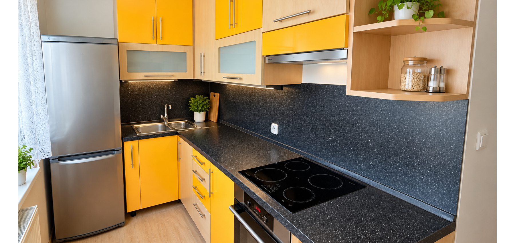PRENÁJOM | 2-izbový byt so zasklenou loggiou v centre Prešova – 49 m²