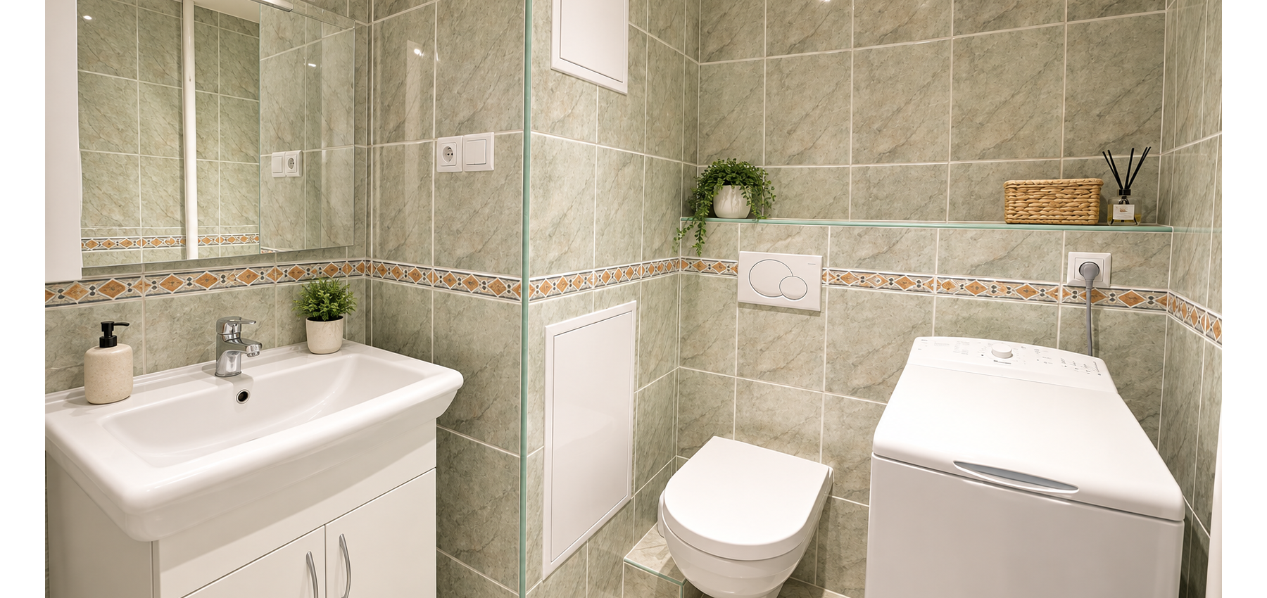 PRENÁJOM | 2-izbový byt so zasklenou loggiou v centre Prešova – 49 m²