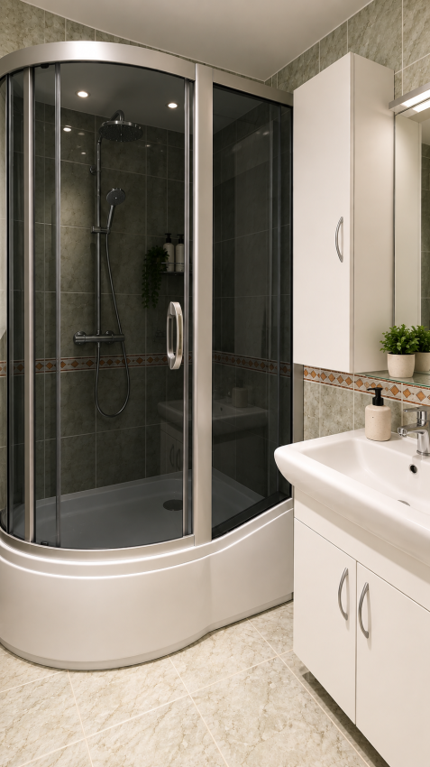 PRENÁJOM | 2-izbový byt so zasklenou loggiou v centre Prešova – 49 m²