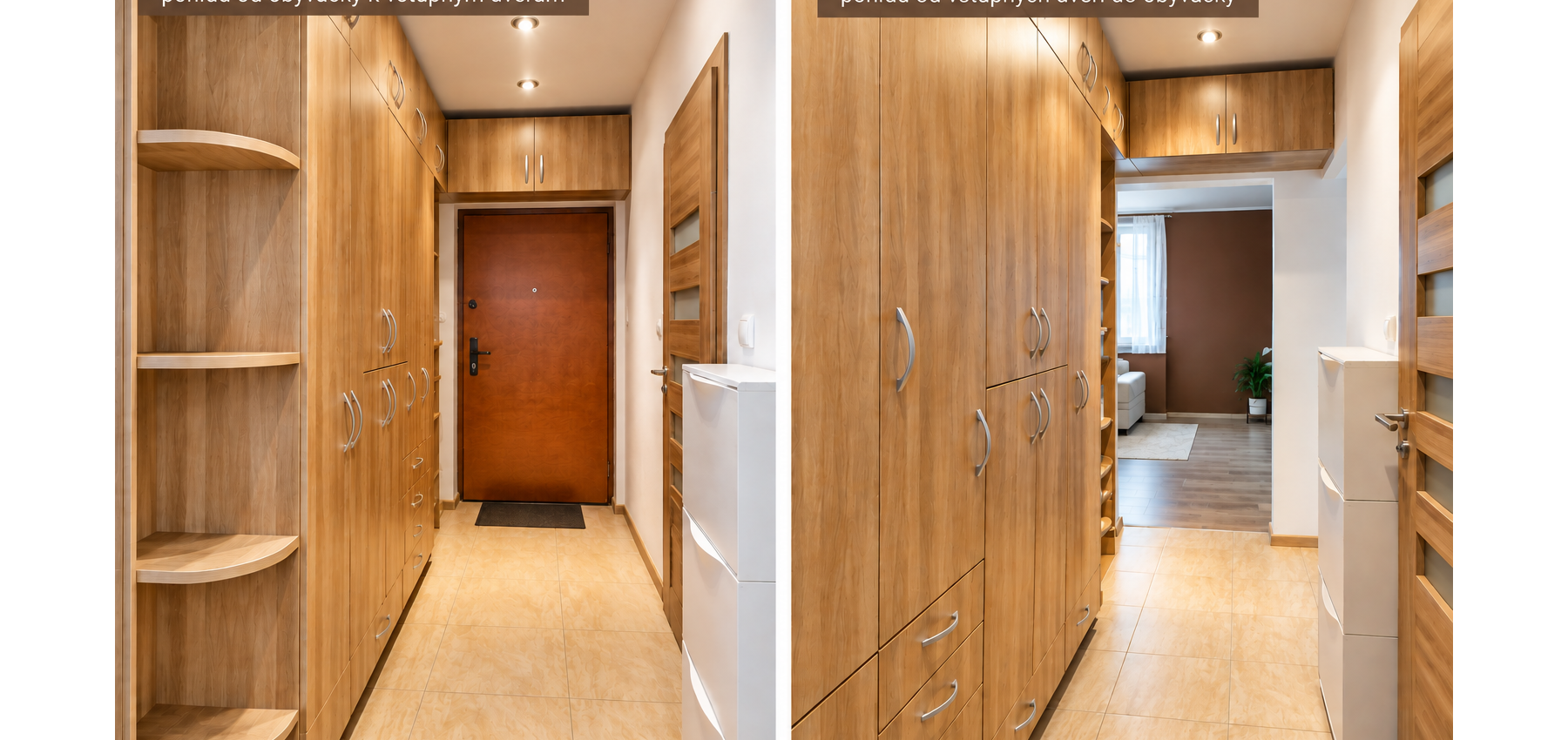 PRENÁJOM | 2-izbový byt so zasklenou loggiou v centre Prešova – 49 m²
