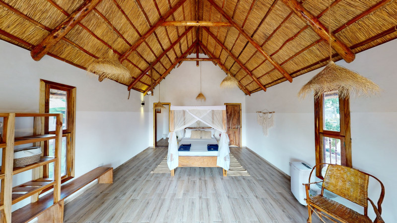Zaria resort Zanzibar - dovolenkový prenájom bungalovu so záhradou pre romantický pár D05
