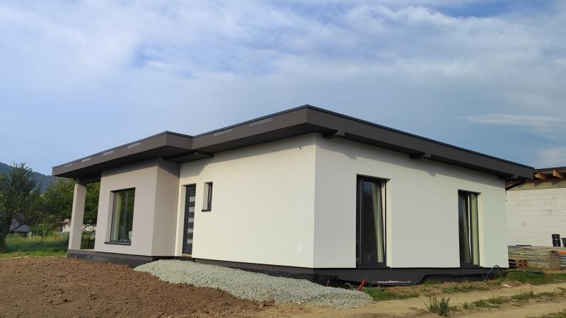 NOVOSTAVBA 4 izbového domu s pozemkom 500 m2 a prístupovou cestou v mestskej časti FINTICE-GRIBĽOVEC