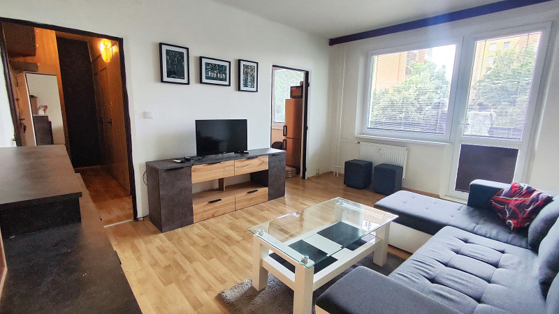 Prenajatý do 1.3.2027.... Vyhľadávaný 1 izbový byt s balkónom blízko centra