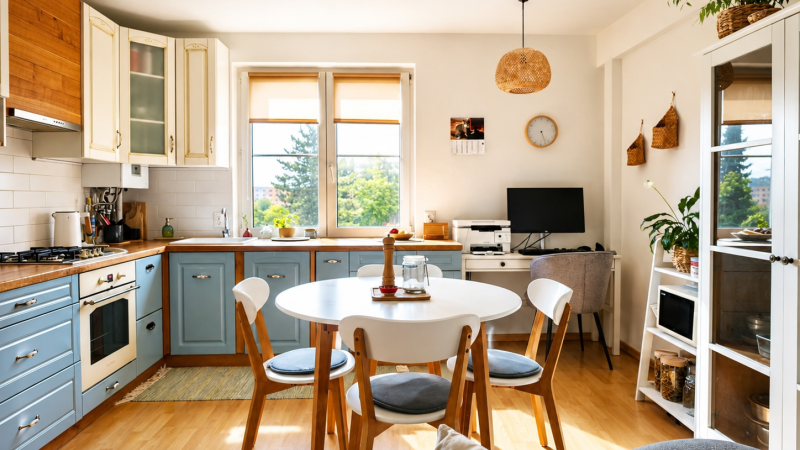 Komfortný veľký 2 izbový byt s garážou, loggia 16 m2, krb, Veselá ulica Prešov